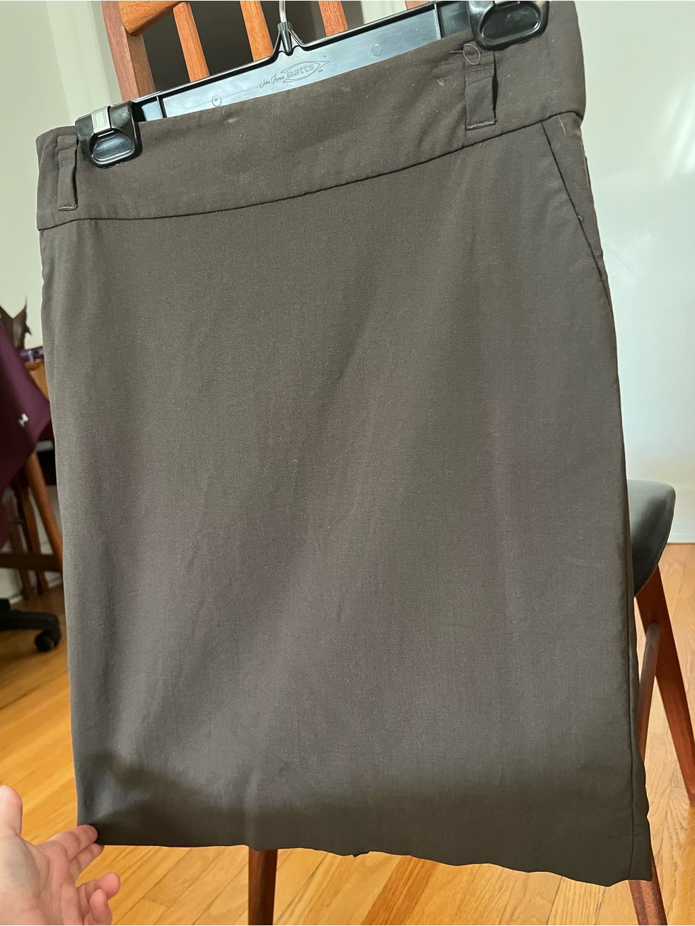 Banana Republic - Wool Brown Pencil Skirt 4